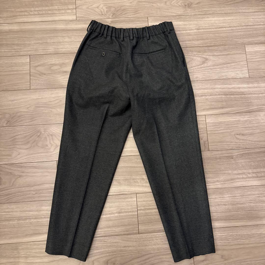 Markaware ペグトップ トラウザーズ　3本セット