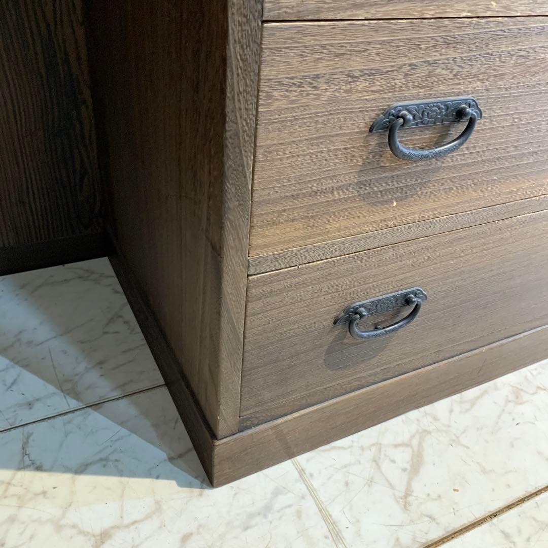 桐たんす　桐タンス　桐端箪笥　和モダン　民芸家具　高級