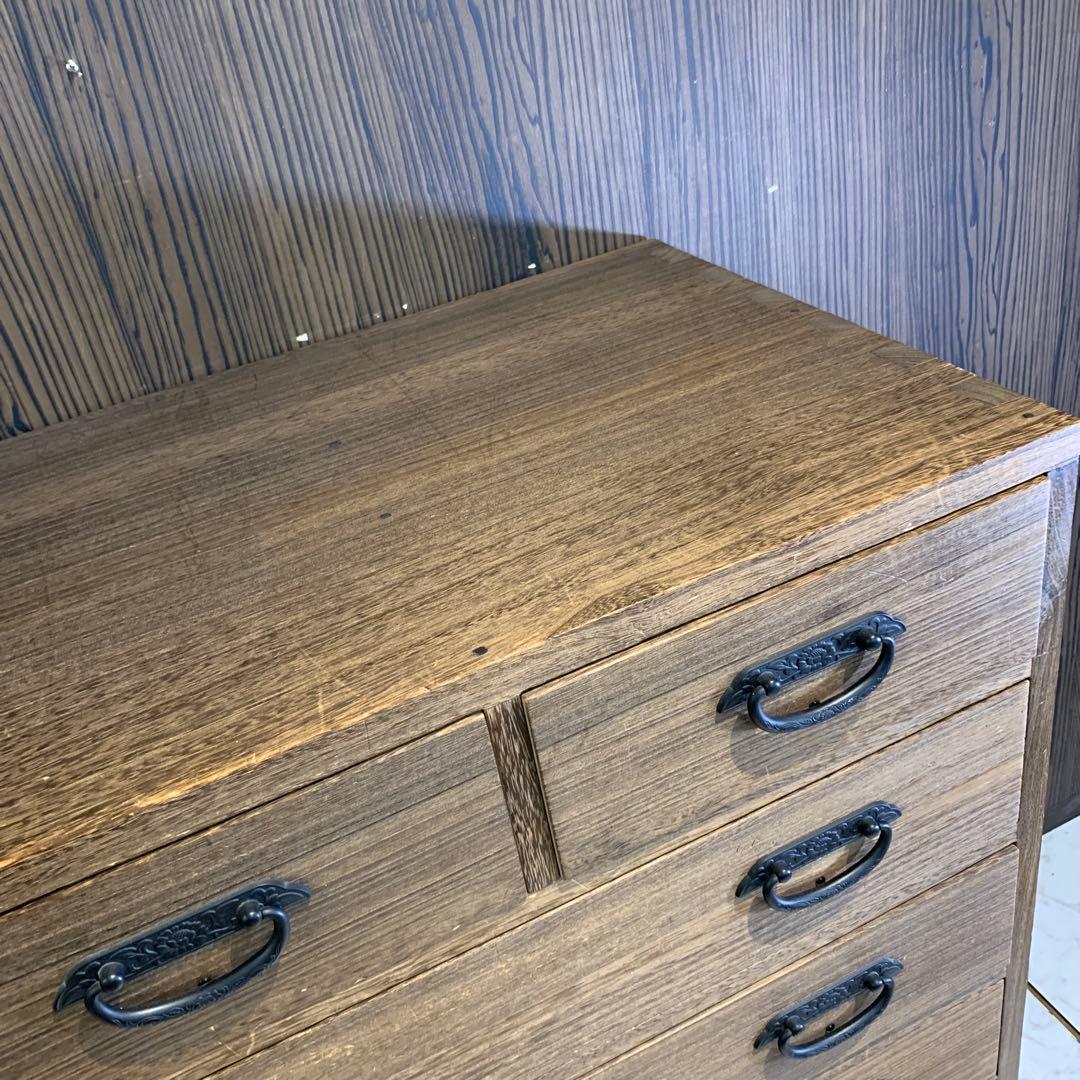 桐たんす　桐タンス　桐端箪笥　和モダン　民芸家具　高級