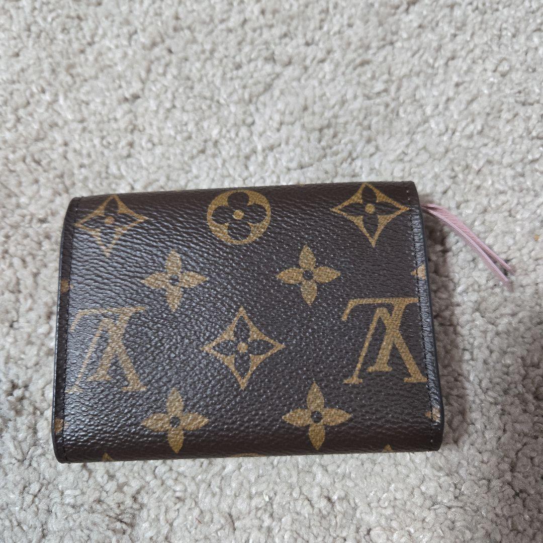 Louis Vuitton モノグラム ケース/ピンク 名刺入れ