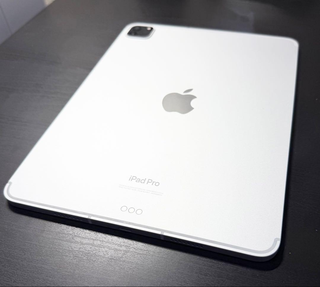 iPad Pro第4世代•11インチ•セルラーモデル•128GB•シルバー