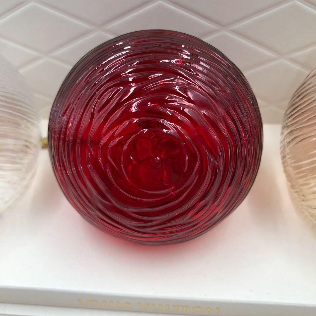 極美品◎非売品◎ルイヴィトン LV クリスマス オーナメント 3個入り