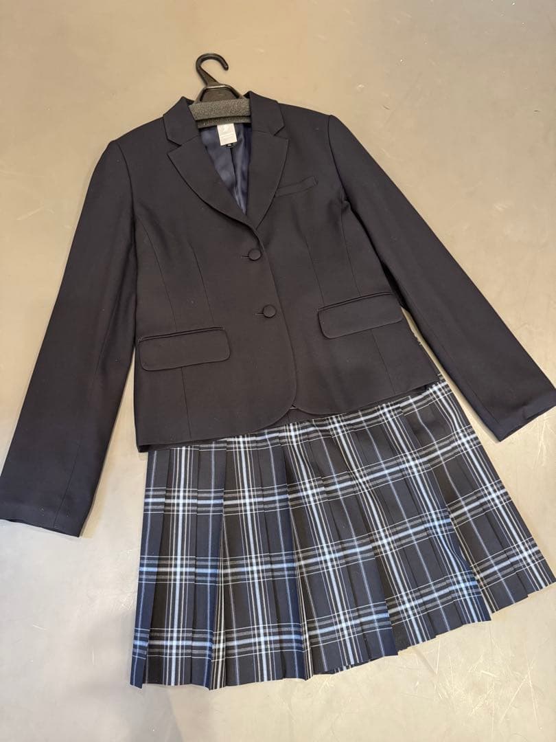 POM PONETTE SCOLAIRE スーツ LL ネイビー