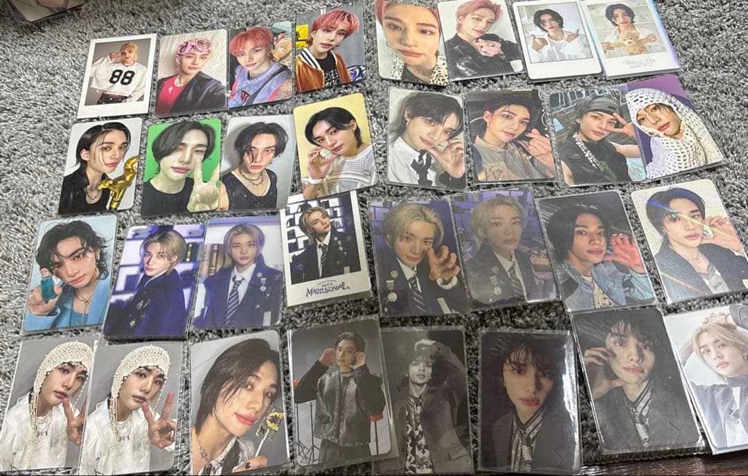 straykids スキズ　Hyunjin ヒョンジン　トレカ