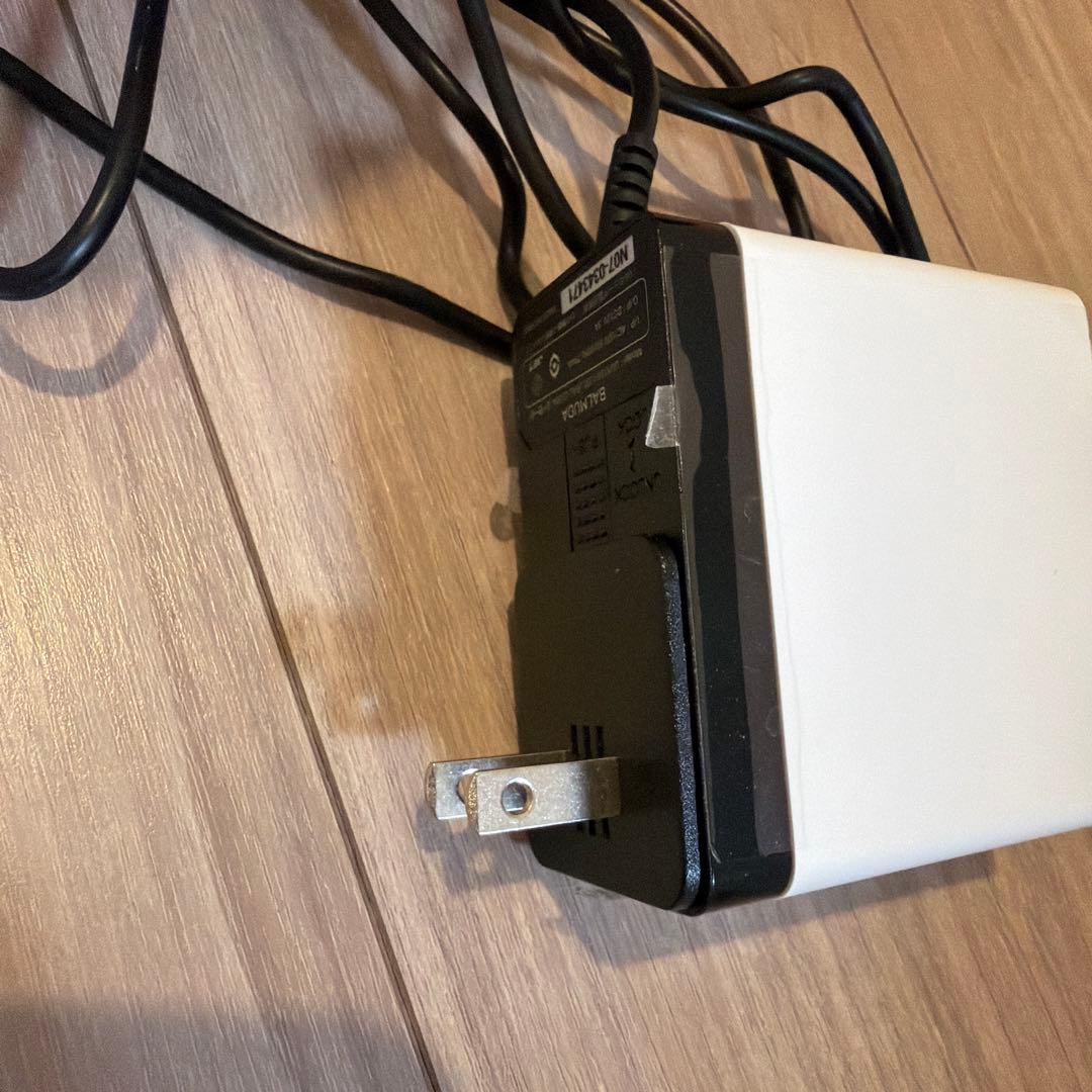 BALMUDA Rain ホワイト 加湿器