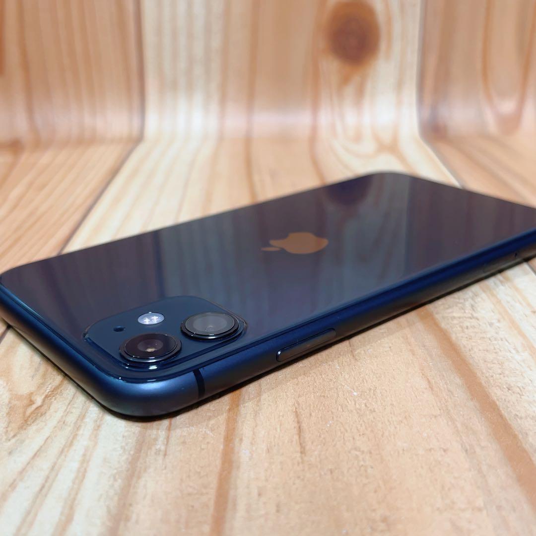 SIMフリー 本体 iPhone 11 64 GB 538 ブラック 電池交換済