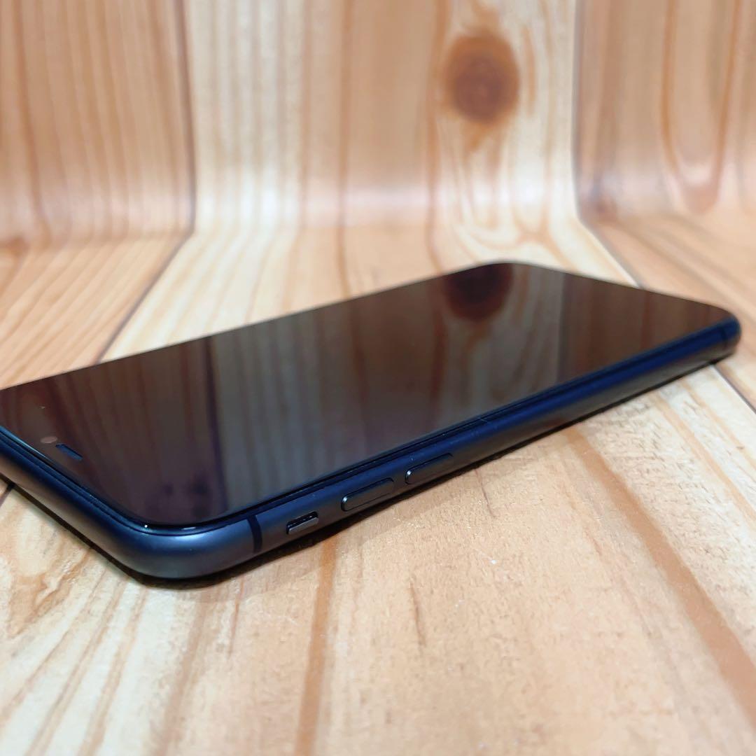 SIMフリー 本体 iPhone 11 64 GB 538 ブラック 電池交換済