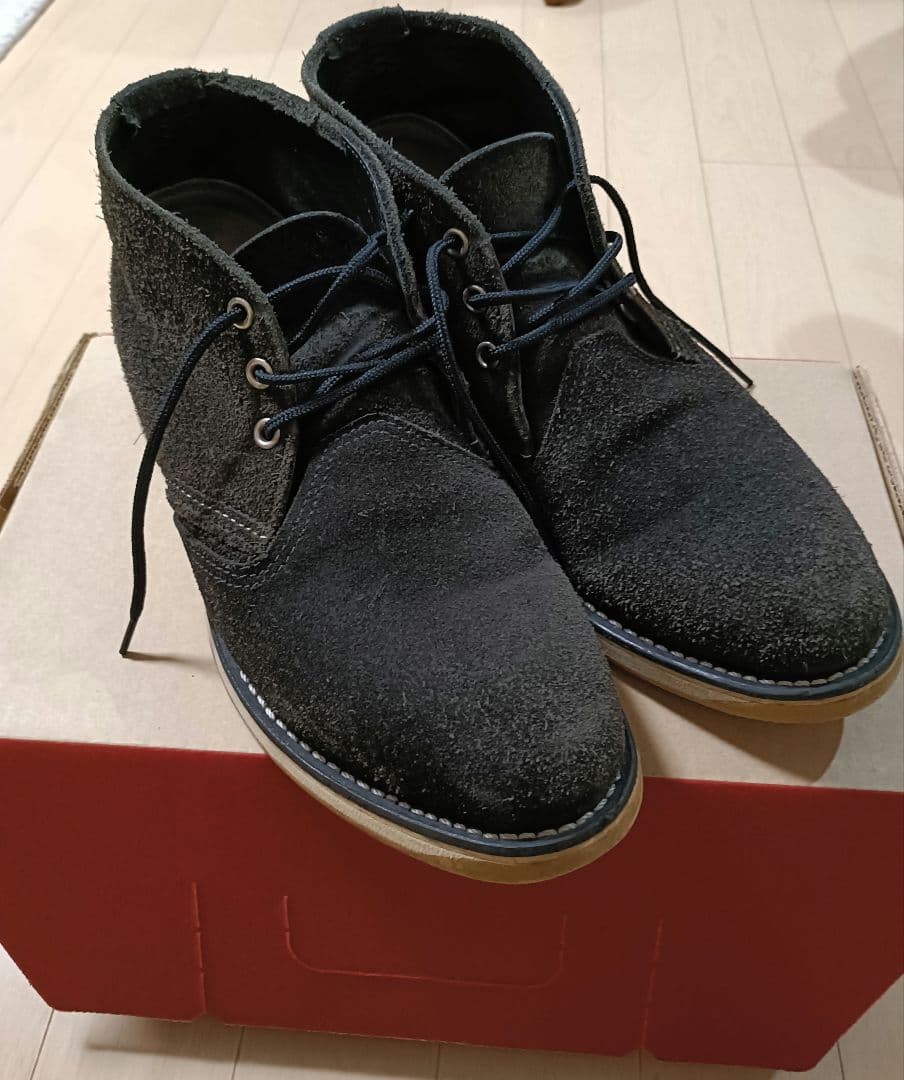 RED WING チャッカブーツ 9 (US)　27cm