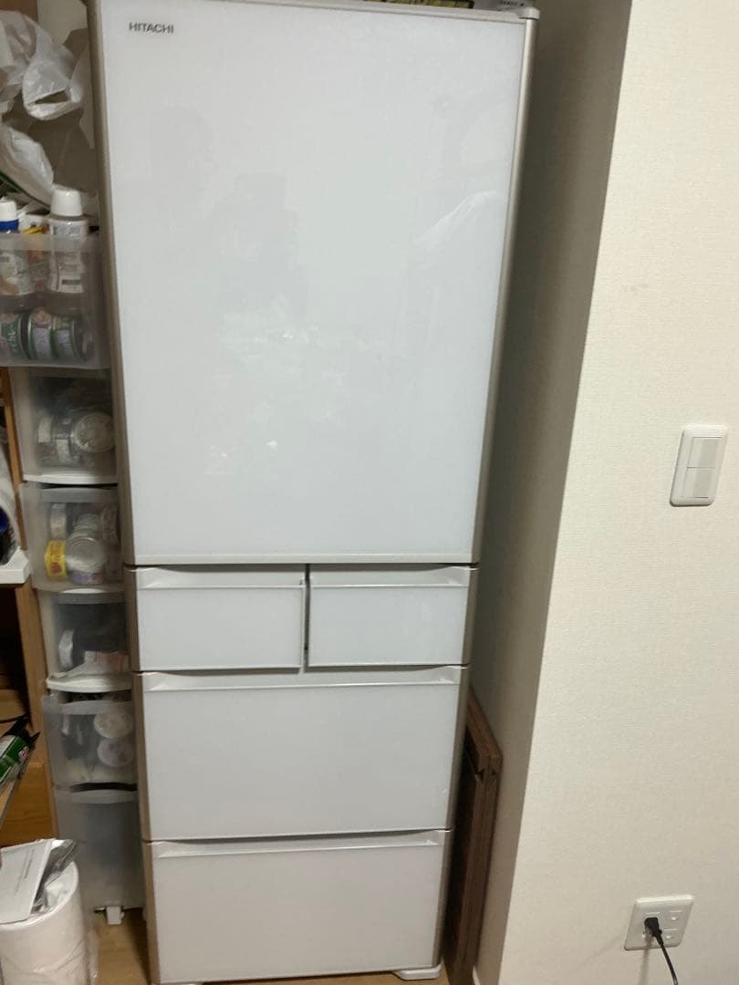 （おまけ付き）日立 冷蔵庫 R-S40J 2019製