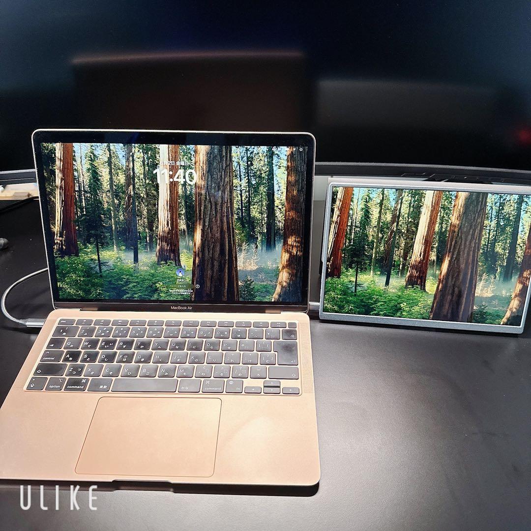 10.5インチ ポータブルモニター/モバイルモニター