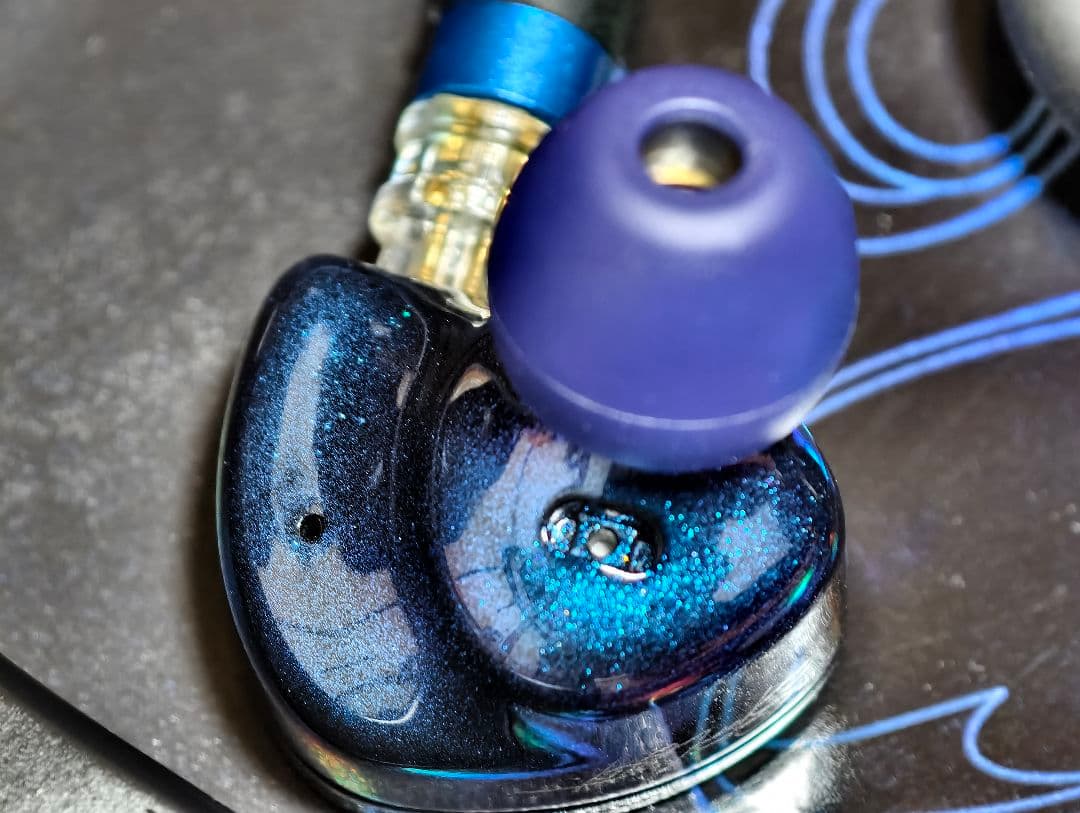 水月雨 星光 Star Light FiiO UTWS5 セット