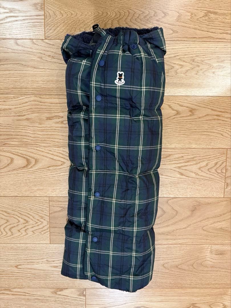 新品未使用品　ミキハウス　5wayキャリーケープ