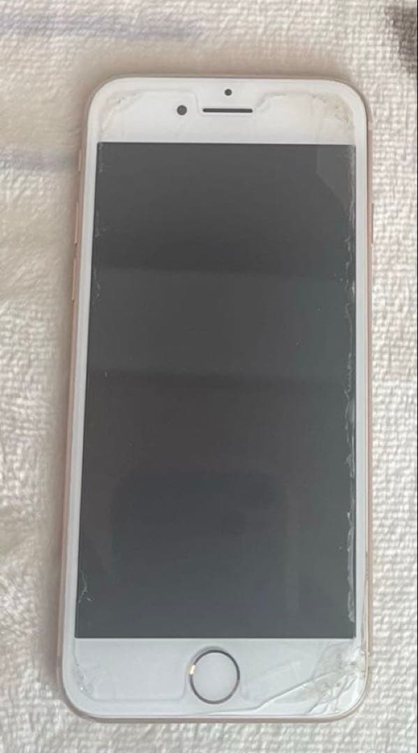 iPhone8本体 64GB ローズゴールド