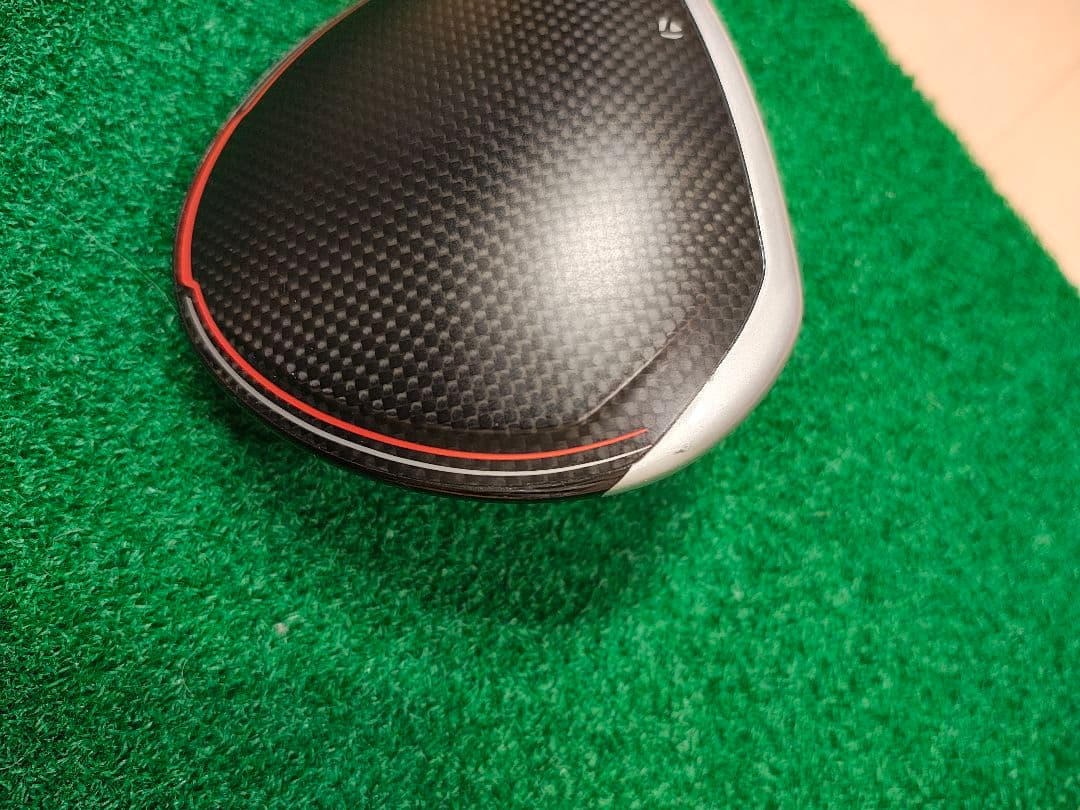 名器！美品！！送料無料！ヘッドカバー付！テーラーメイド　M6　ドライバー