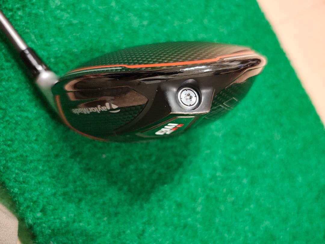 名器！美品！！送料無料！ヘッドカバー付！テーラーメイド　M6　ドライバー