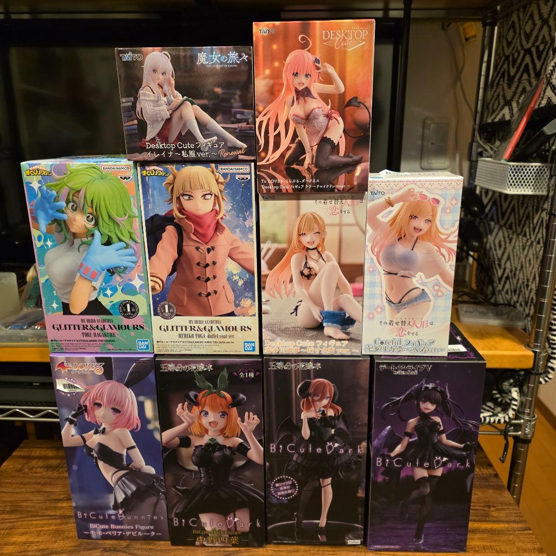 美少女フィギュアまとめ売り