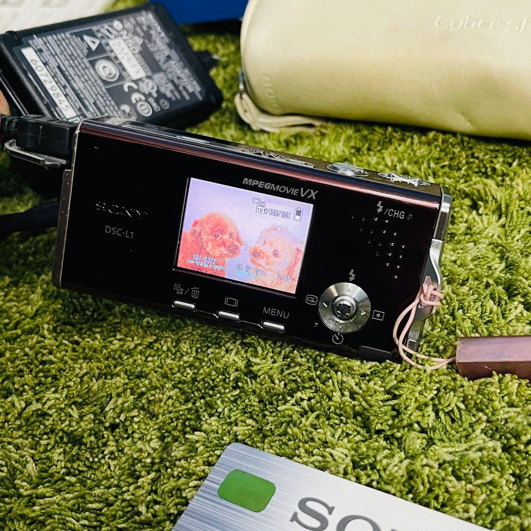 SONYCyber-shotDSC-L1デジタルカメラ動作品