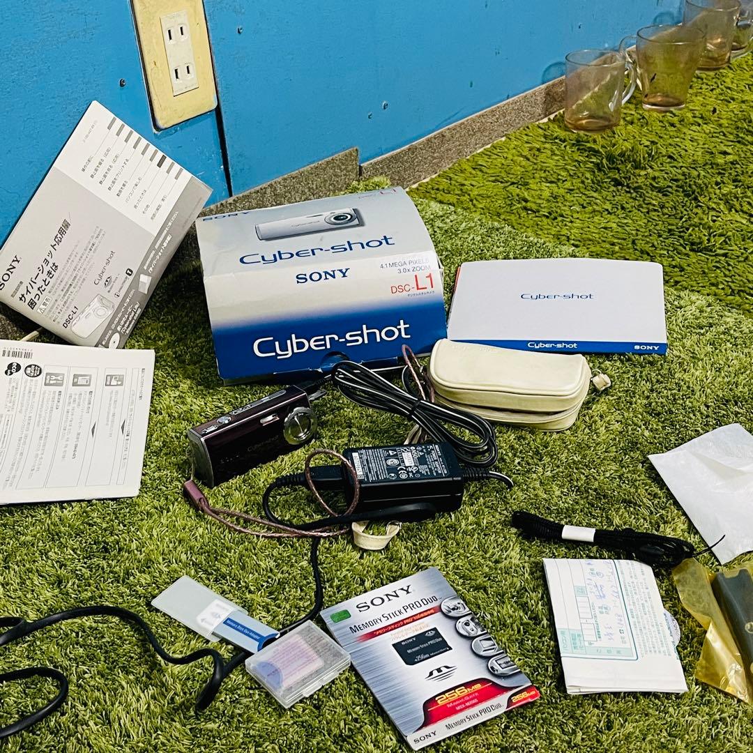 SONYCyber-shotDSC-L1デジタルカメラ動作品