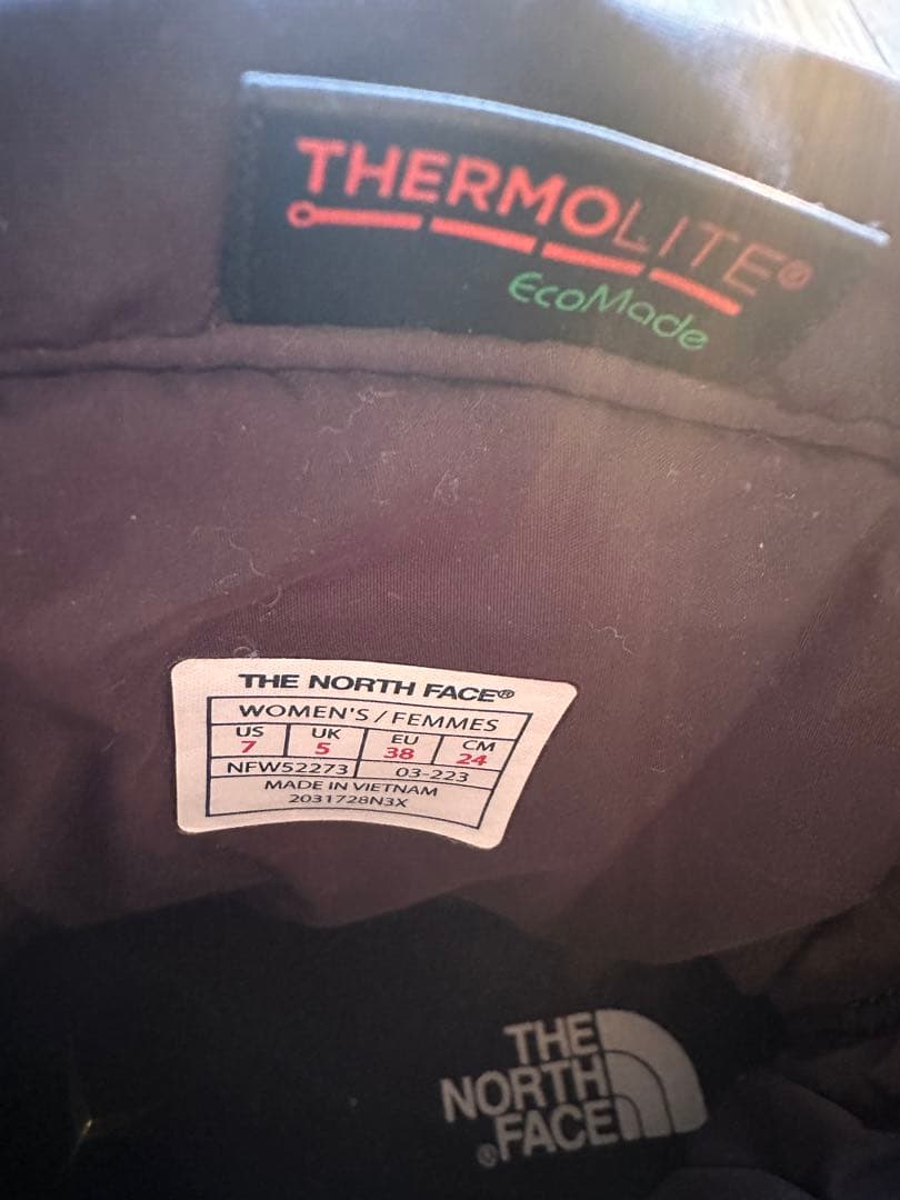 THE NORTH FACE ヌプシ ブーツ