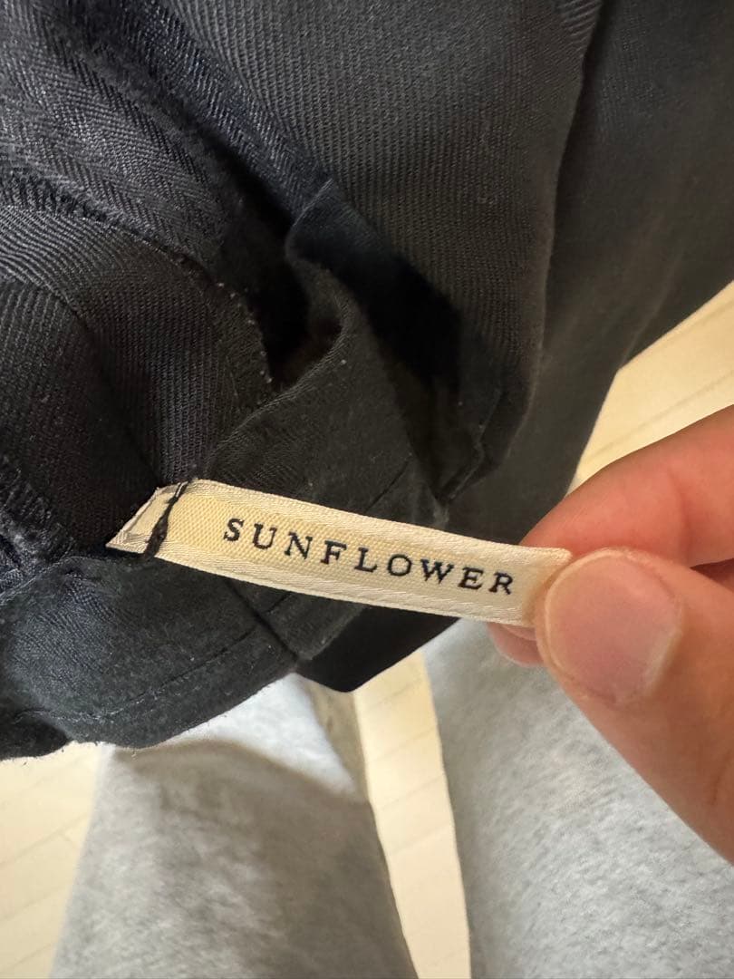 Sunflower Max trousers スラックス