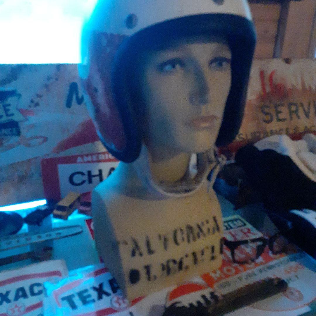 ヴィンテージ　USA製 ヘッドマネキン貴重