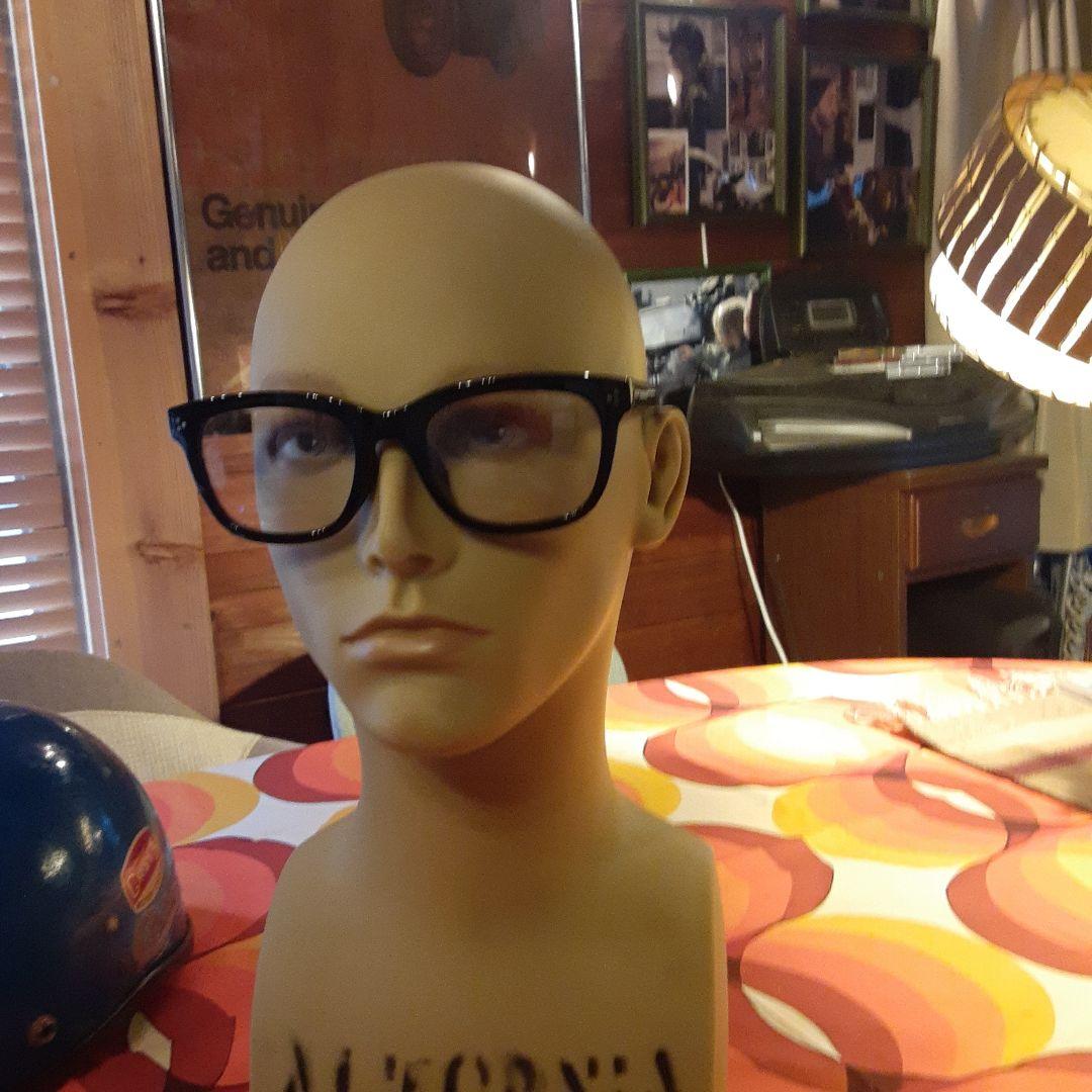 ヴィンテージ　USA製 ヘッドマネキン貴重