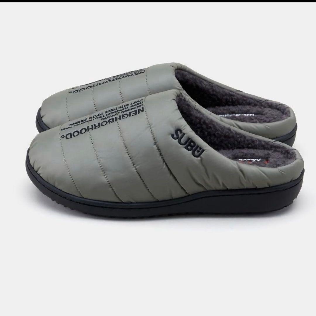 NANGA×NEIGHBORHOOD×SUBU Sサイズ ナンガ サンダル