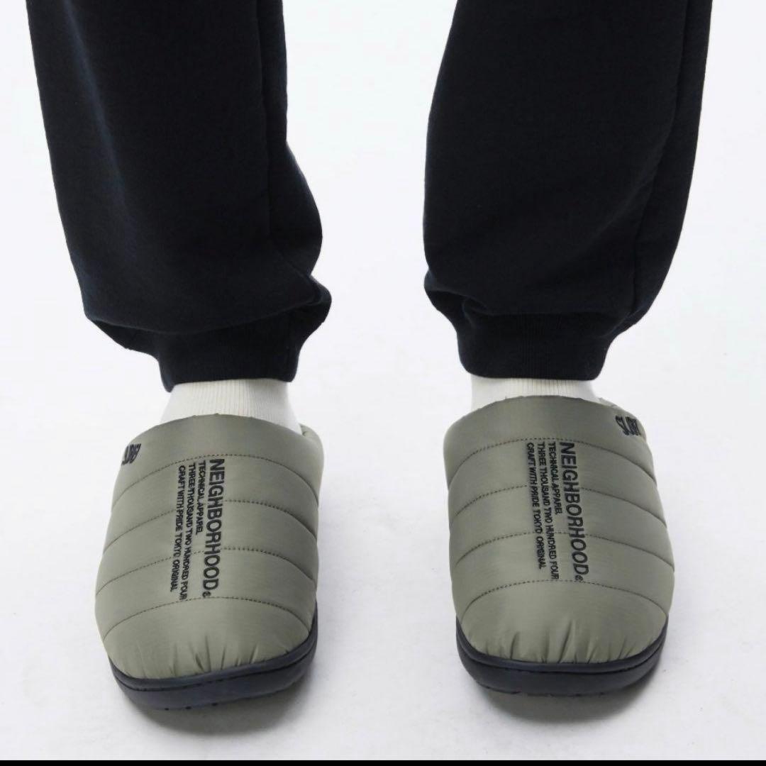 NANGA×NEIGHBORHOOD×SUBU Sサイズ ナンガ サンダル