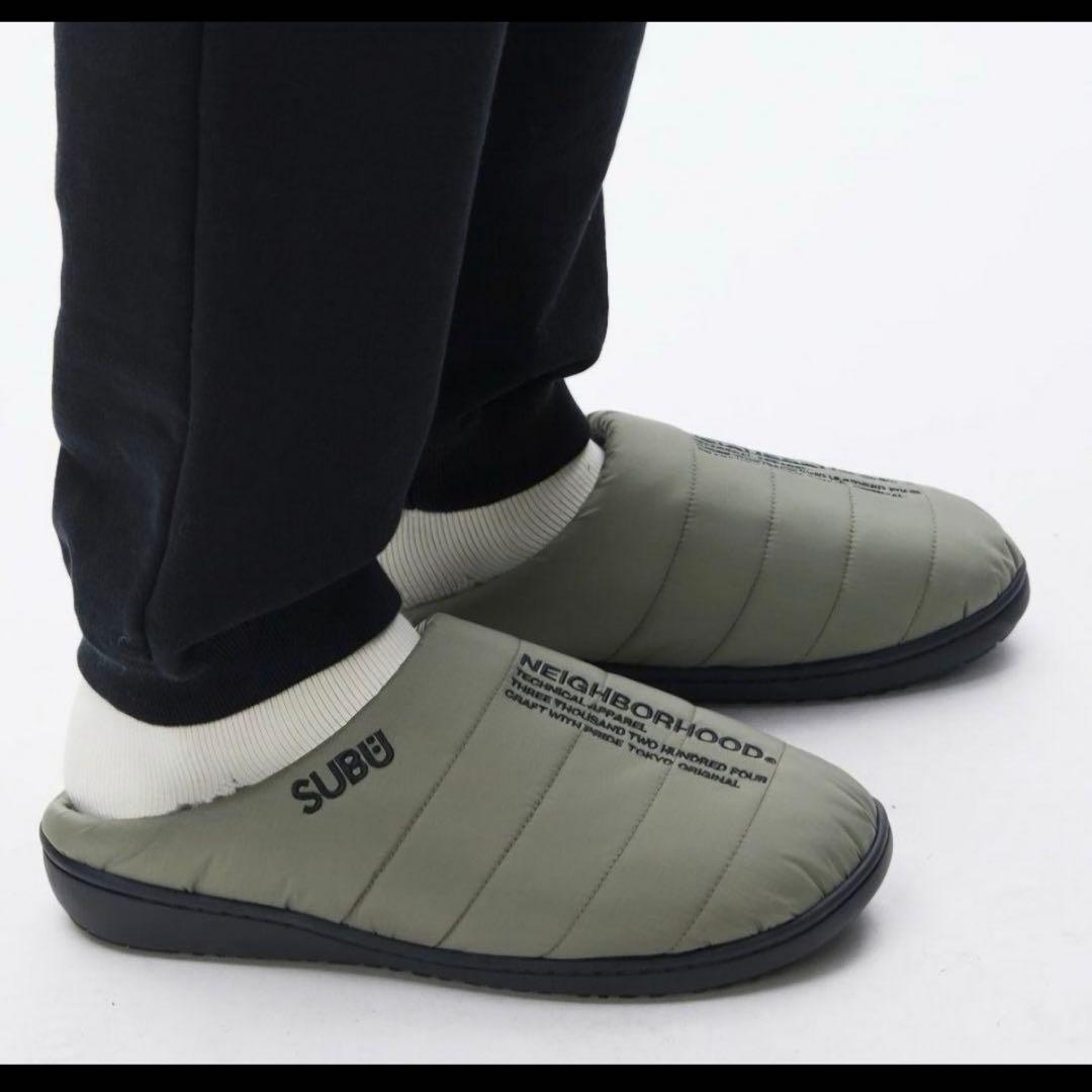 NANGA×NEIGHBORHOOD×SUBU Sサイズ ナンガ サンダル