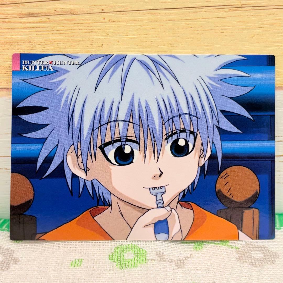 HUNTER×HUNTER ★ カードダスマスターズ/No.16 キルア