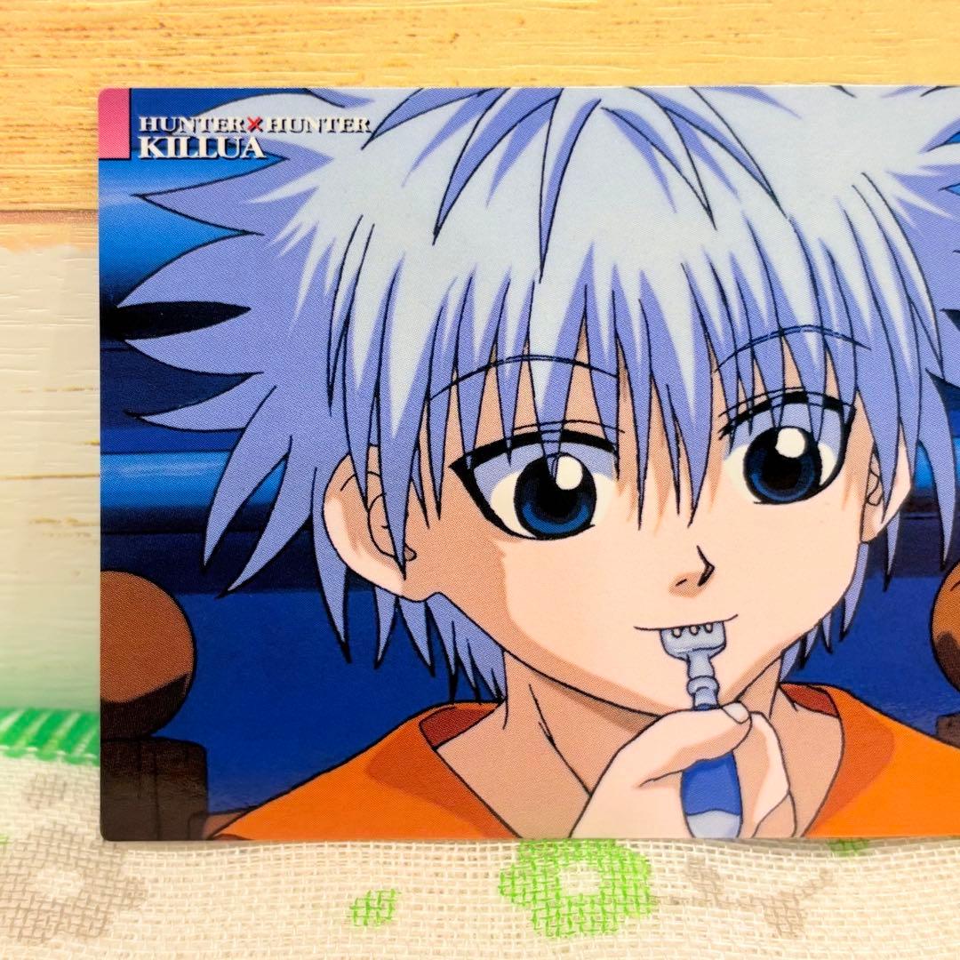 HUNTER×HUNTER ★ カードダスマスターズ/No.16 キルア