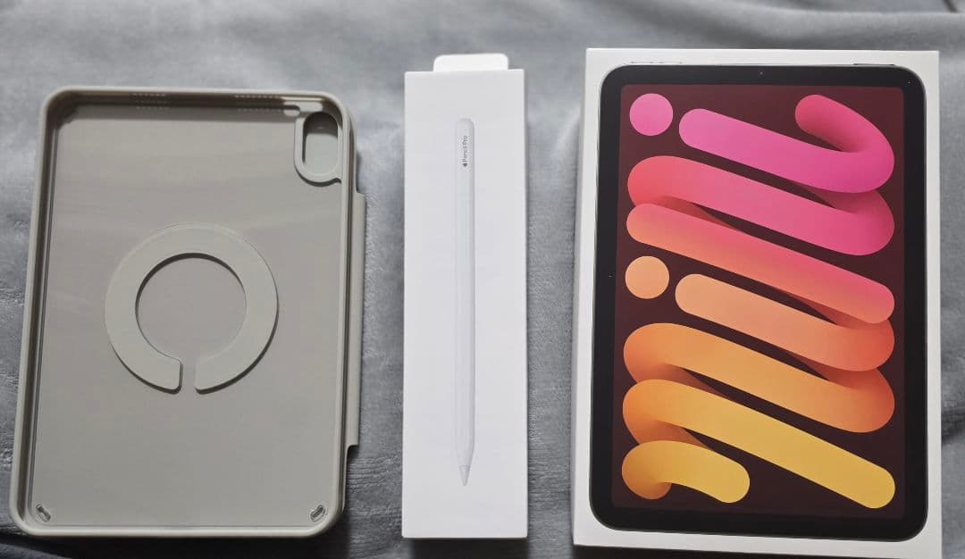 iPad本体 iPadmini (A17Pro) 256GB Apple Pencil Pro