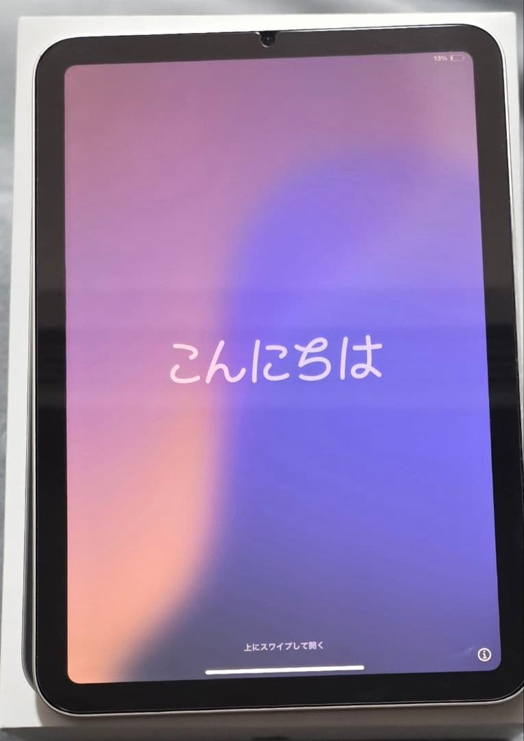 iPad本体 iPadmini (A17Pro) 256GB Apple Pencil Pro