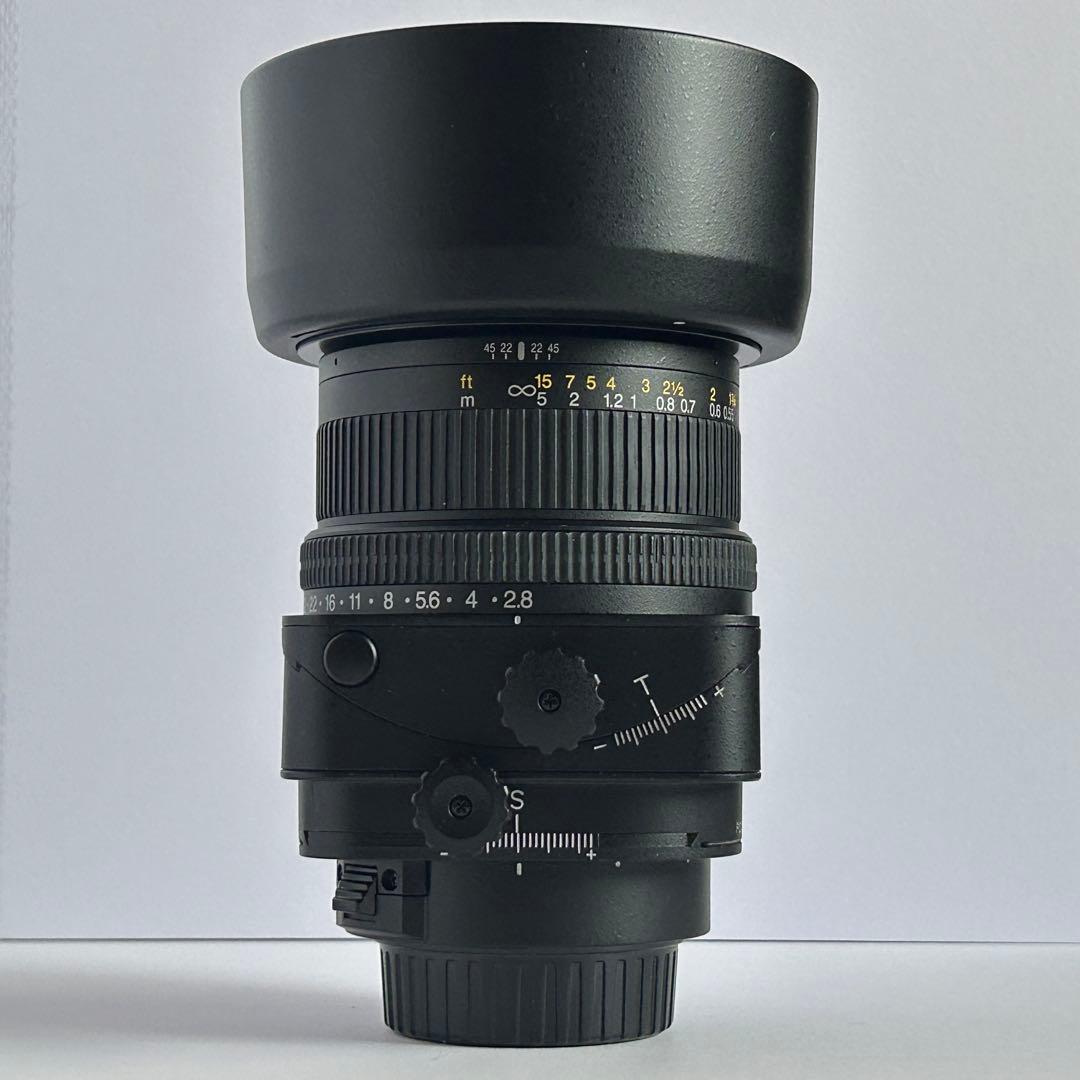 【平行改造】PC Micro-Nikkor 85mm f/2.8D【マクロ】