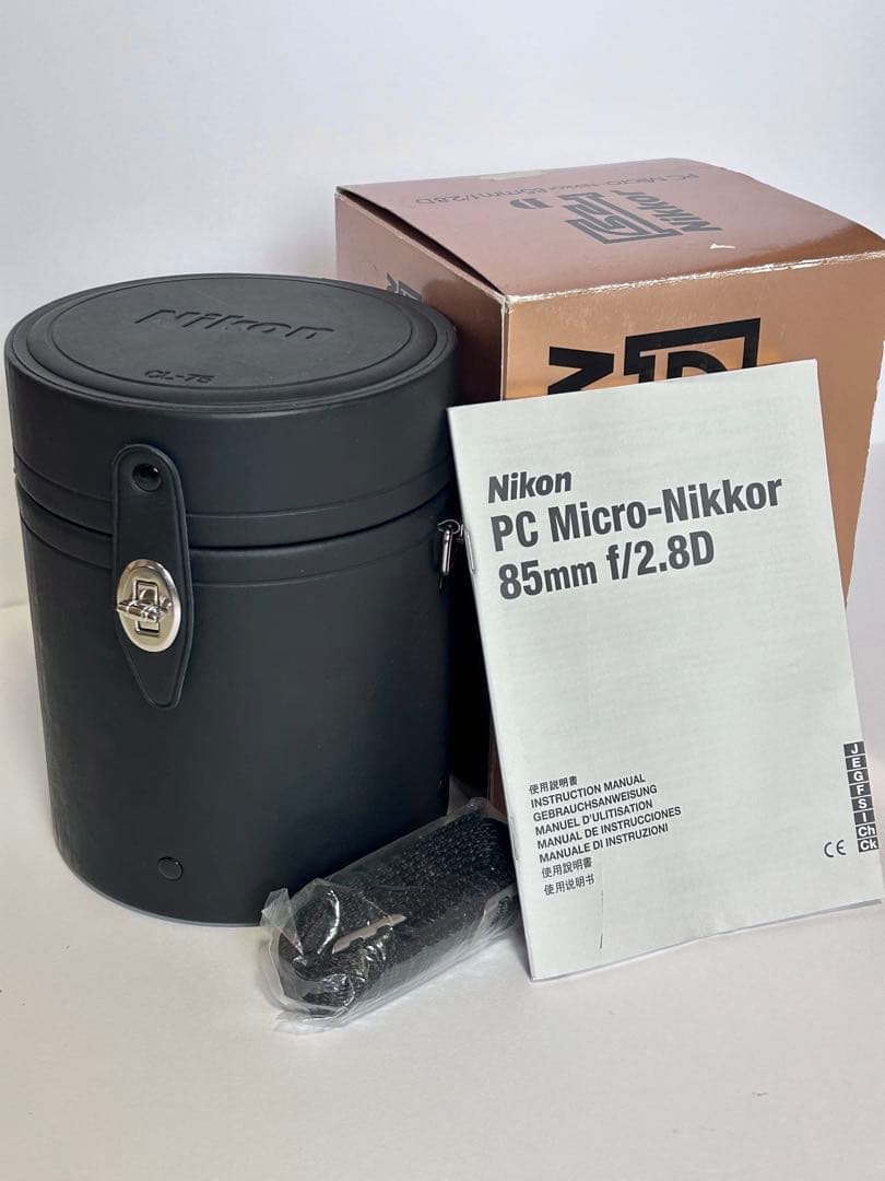 【平行改造】PC Micro-Nikkor 85mm f/2.8D【マクロ】