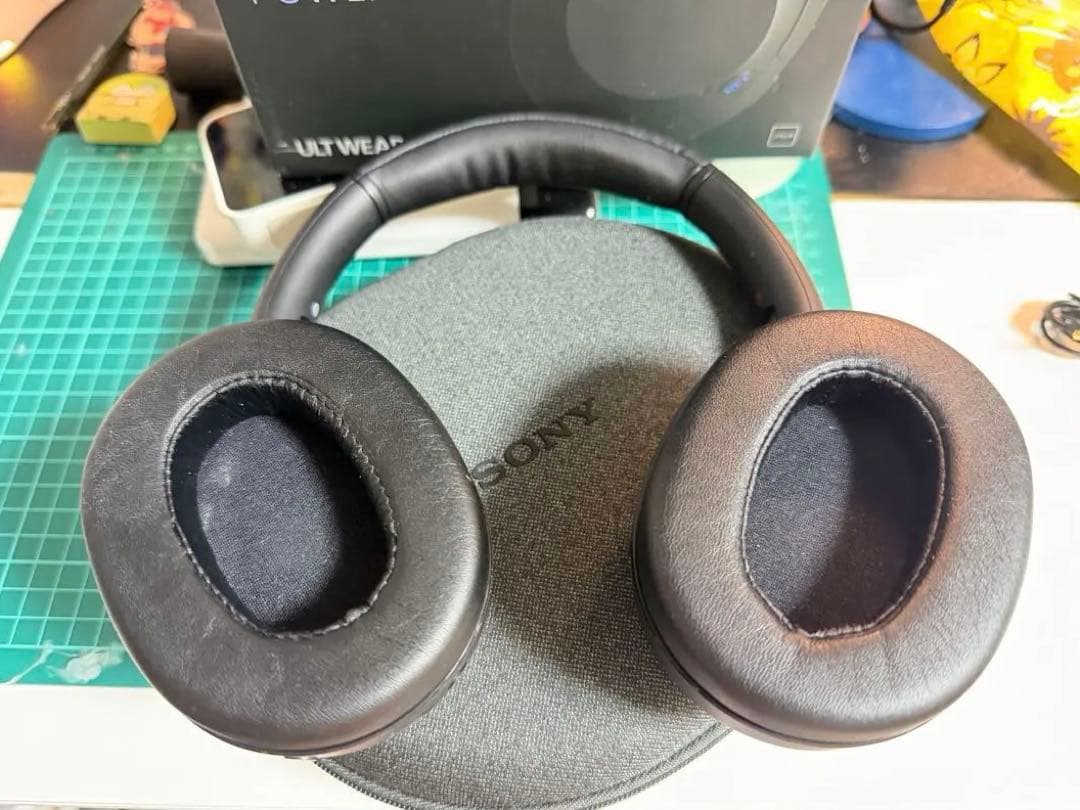 SONY ULT Wear ワイヤレスヘッドセット ブラック