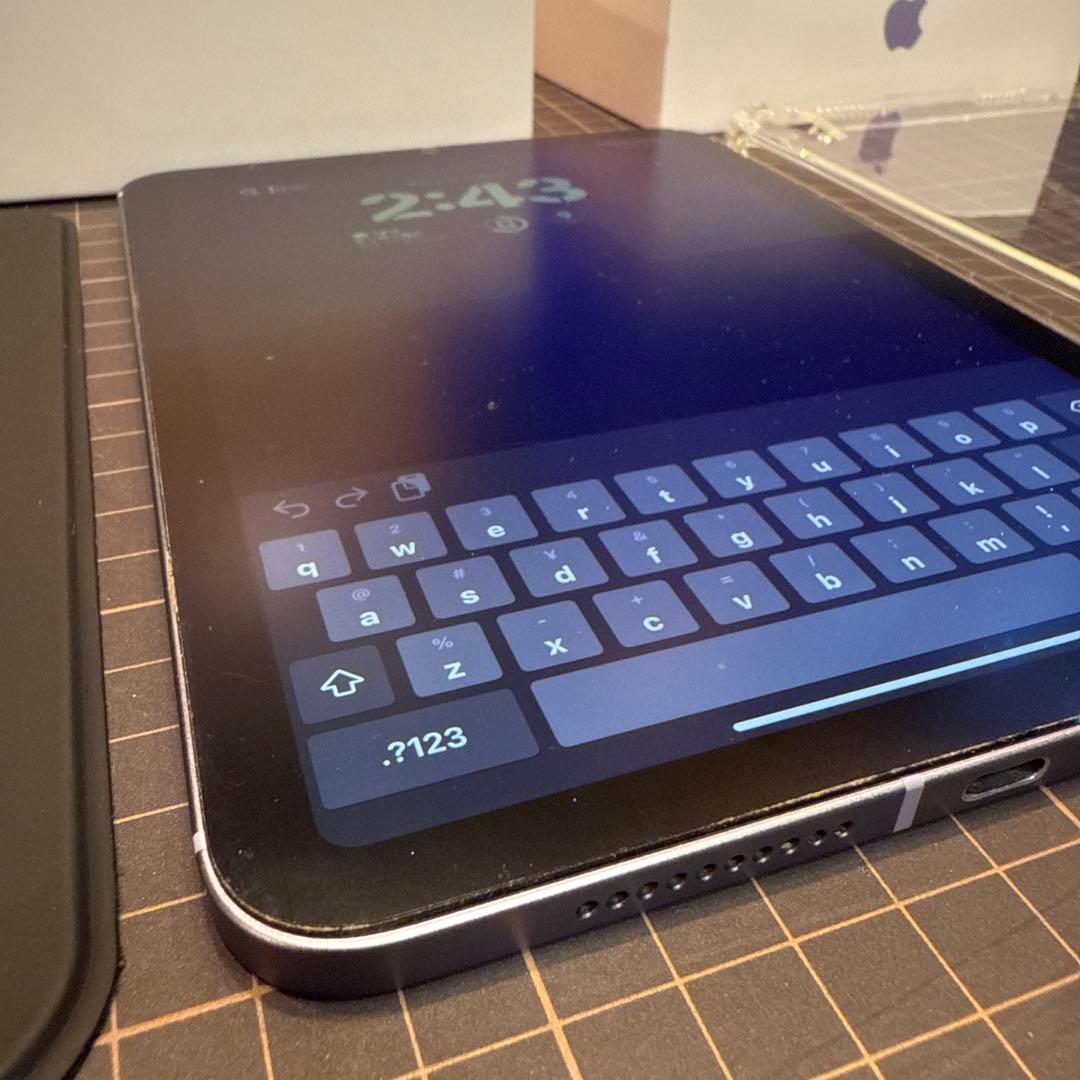 iPad mini6 64GB WI-FI+Cellular 本体