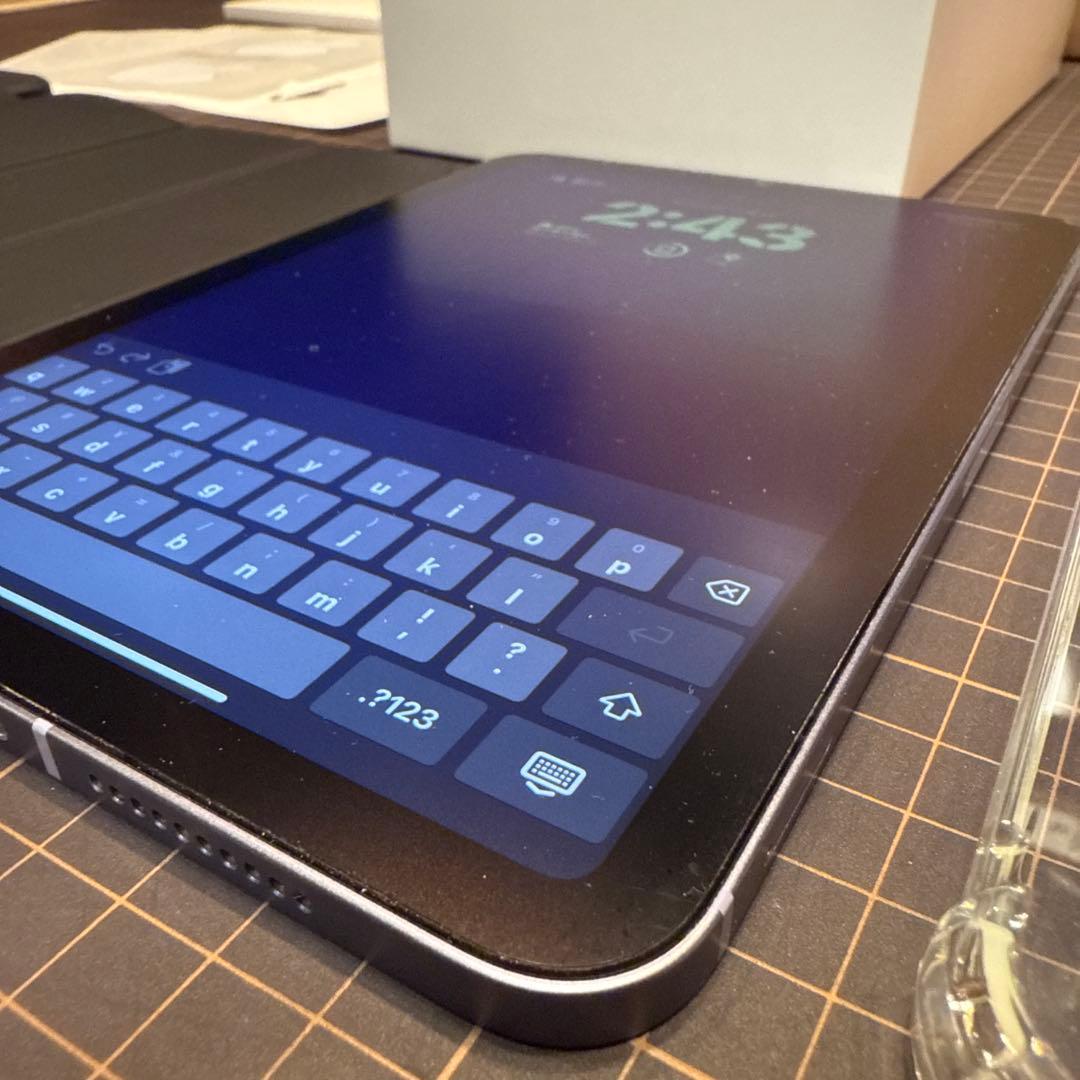 iPad mini6 64GB WI-FI+Cellular 本体