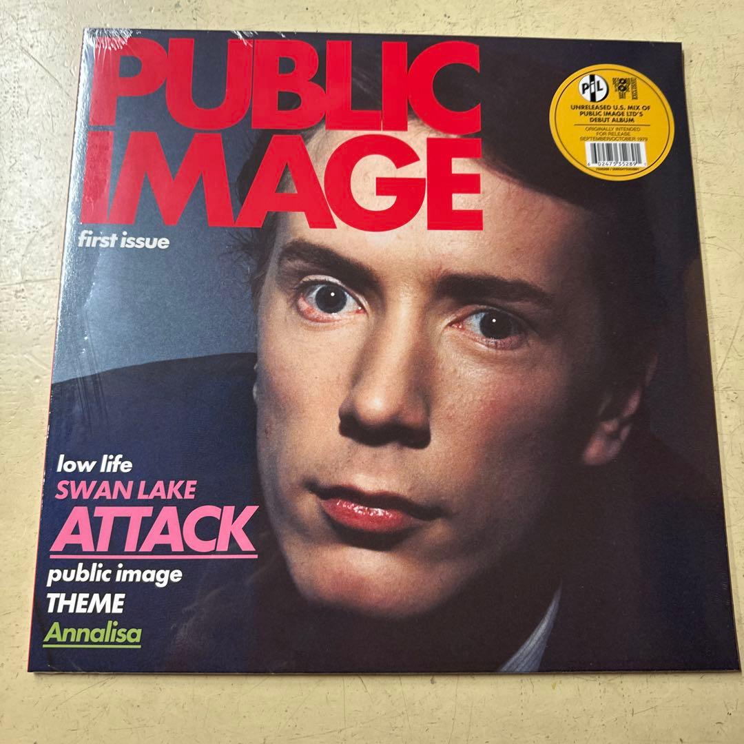 Public Image Limited P.I.Lパブリックイメージリミテッド