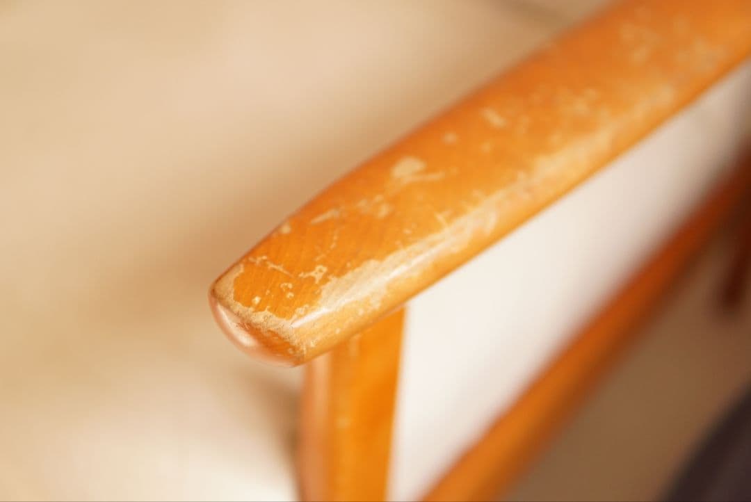 カリモク　Kチェア　2シーター　オールドカリモク　2人掛けソファ