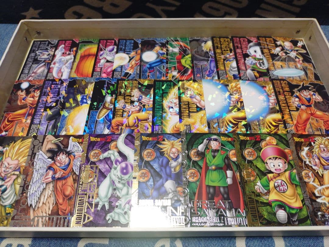 ドラゴンボール　ウエハース　クリアカード　グミカード　カードダス　等