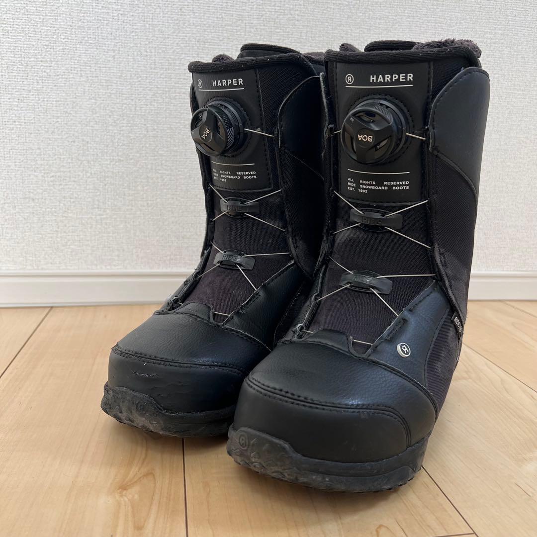 【即日発送】RIDE スノボブーツ　HARPER ハーパー　23.5cm