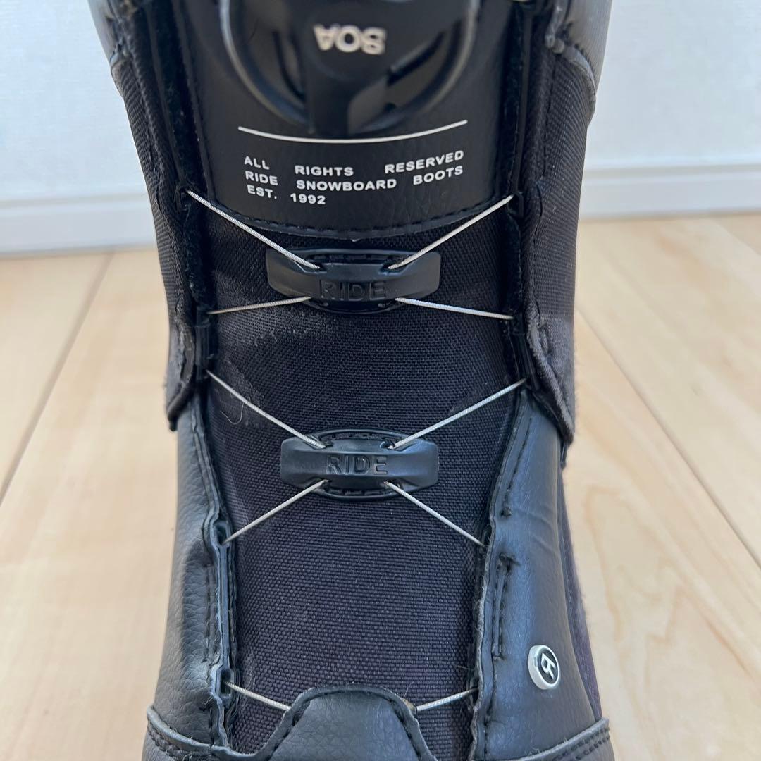 【即日発送】RIDE スノボブーツ　HARPER ハーパー　23.5cm