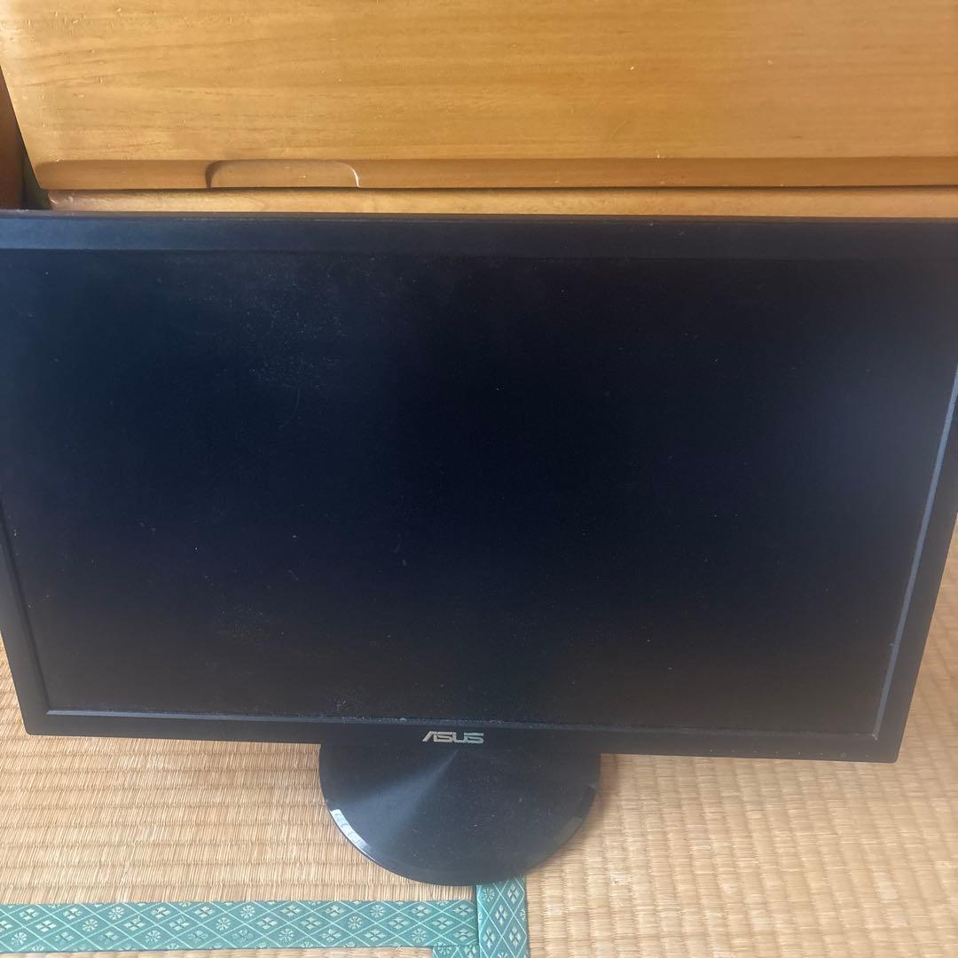 ASUS ディスプレイ本体 電源ケーブル付き