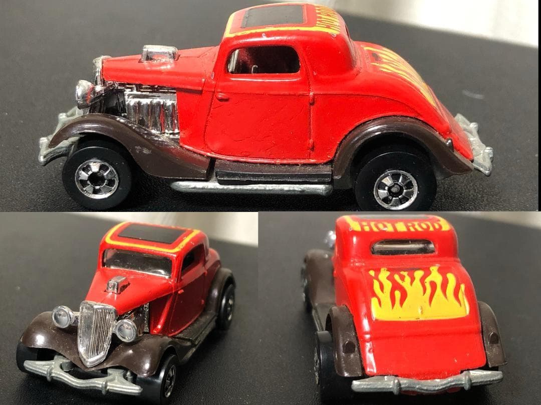 【激レア・当時物】1970〜80年代 ホットウィール ブリスター 8台セット