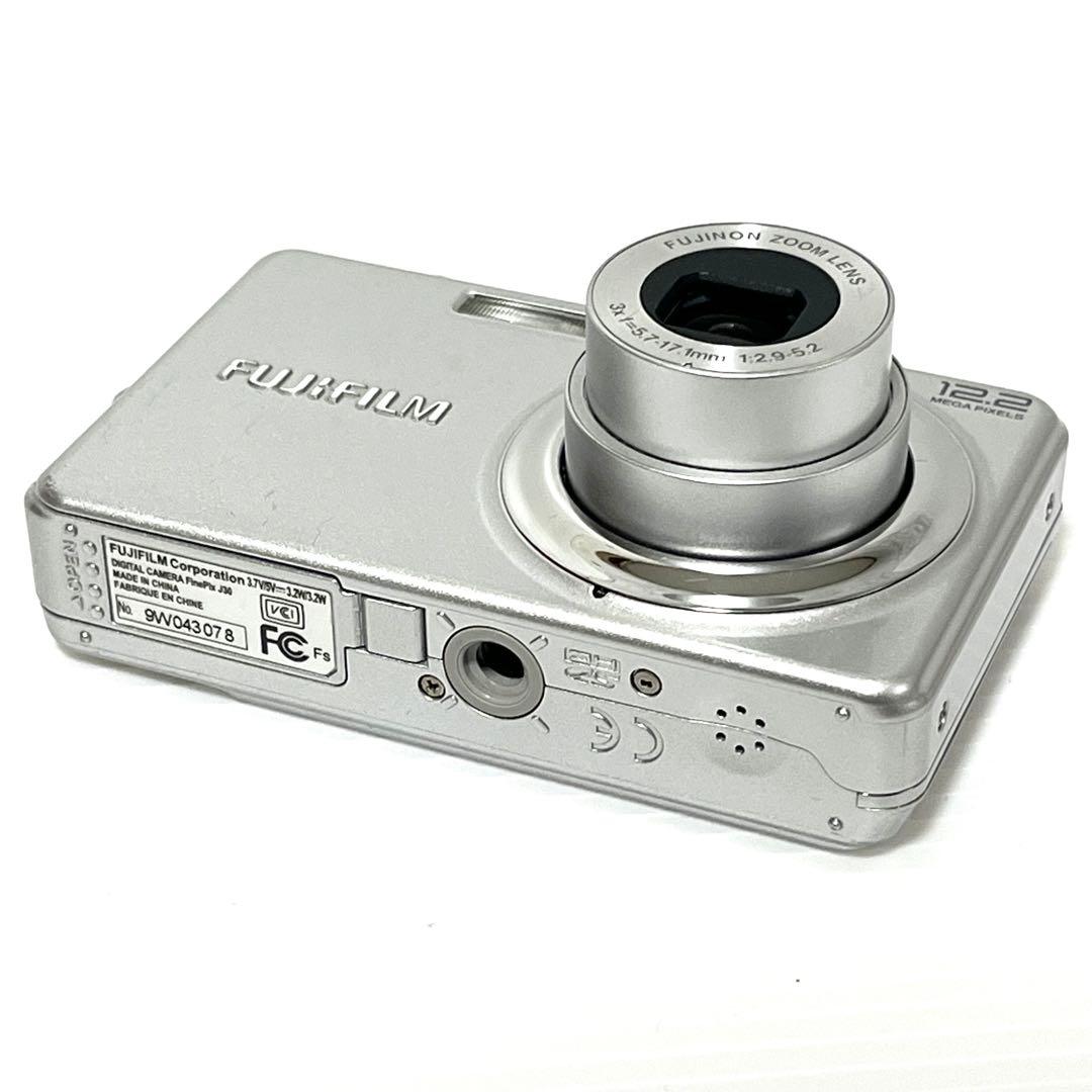 FUJIFILM finepix j30 シルバー コンパクトデジタルカメラ