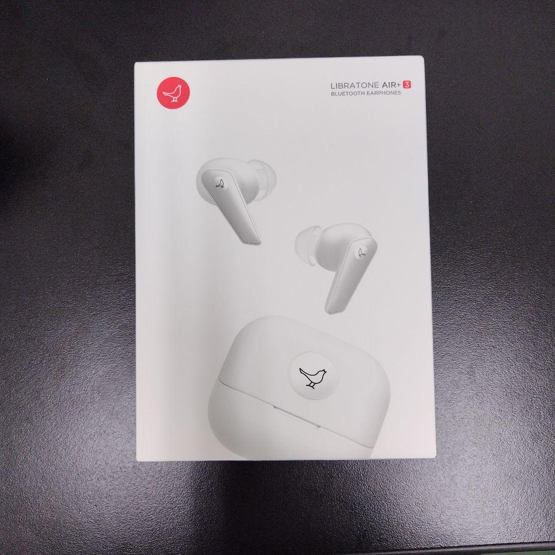 新品　未開封　Libratone AIR+ 3 WHITE