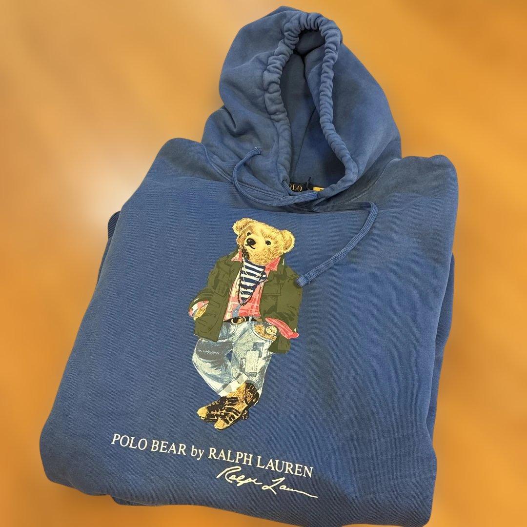 【現行商品】POLO RALPH LAUREN ポロベア パーカー　メンズXL