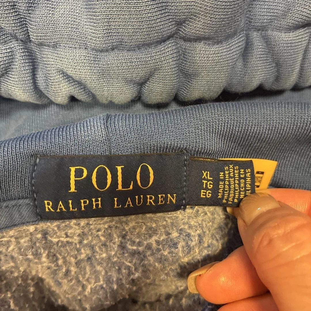 【現行商品】POLO RALPH LAUREN ポロベア パーカー　メンズXL