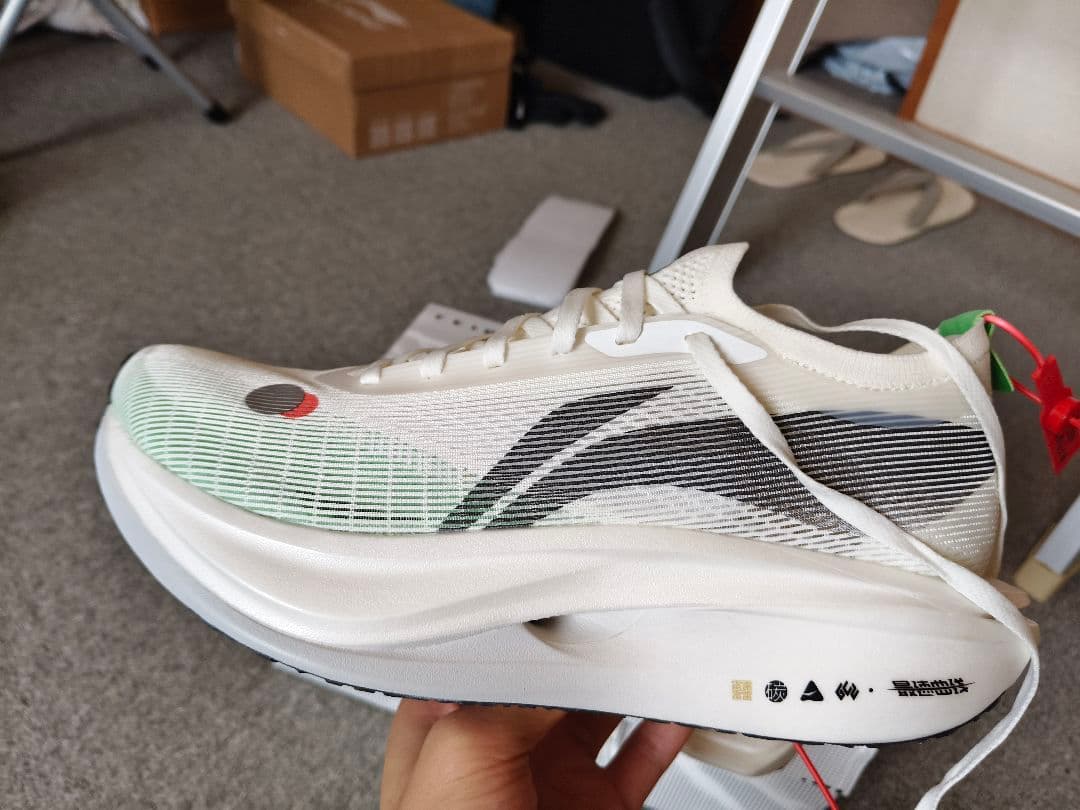 LI-NING FEIDIAN 5 ELITE 新品 265mm